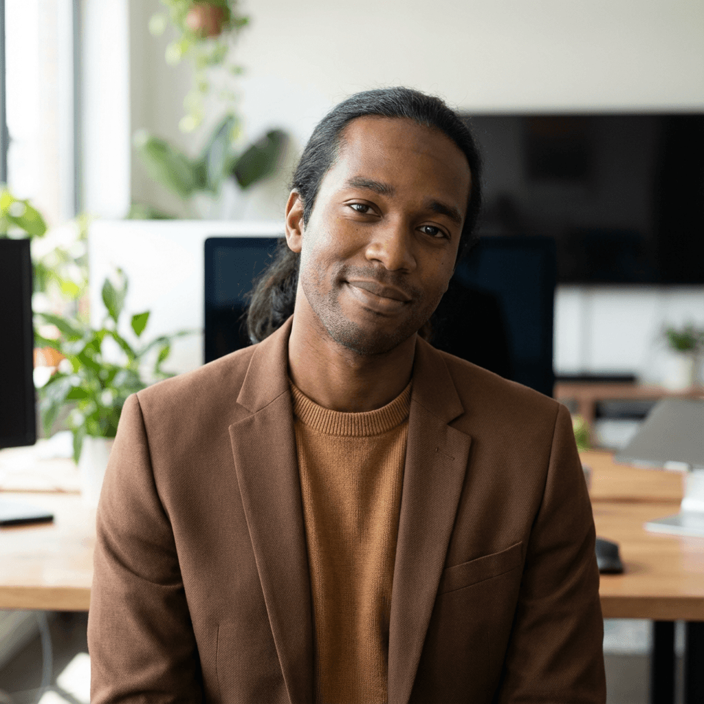 StoragePug founder at workspace