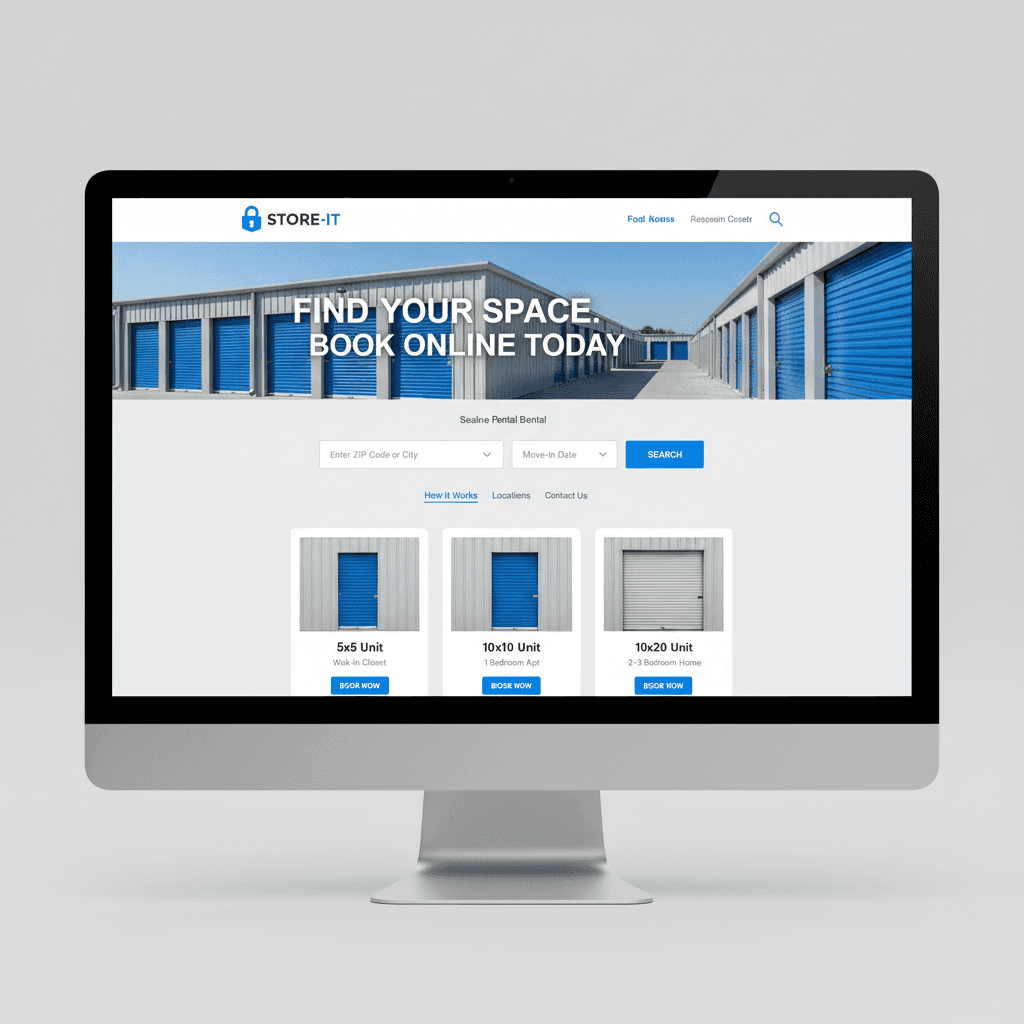Online rental system