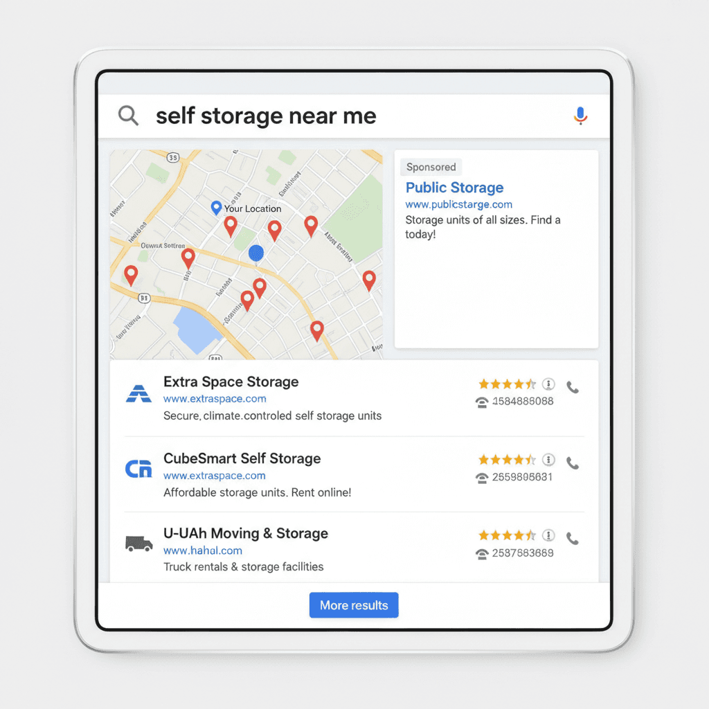 Local search optimization