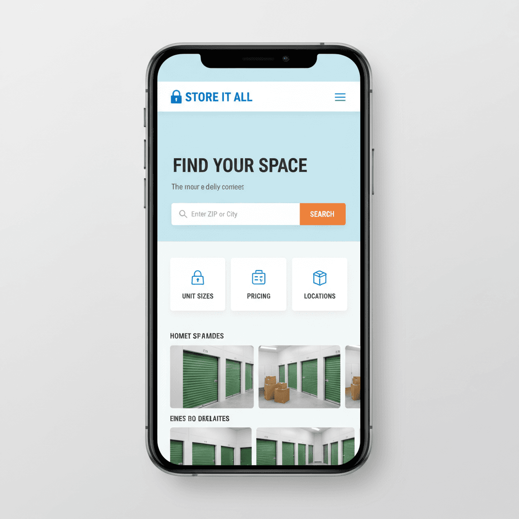 Mobile-first design