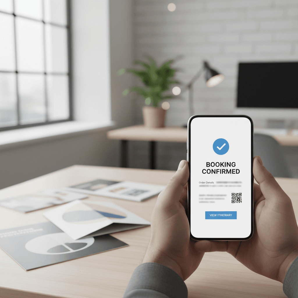 Tenant acquisition and booking interface