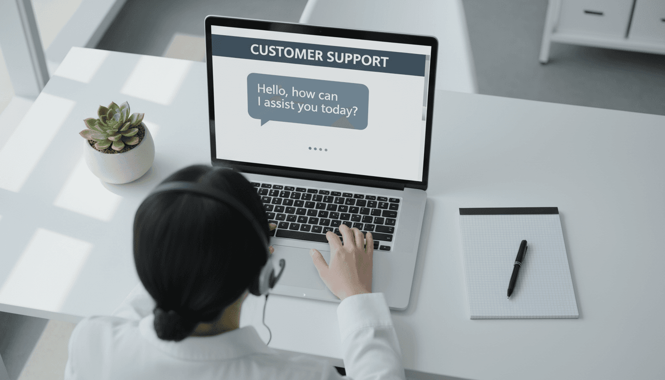 Customer support assistance