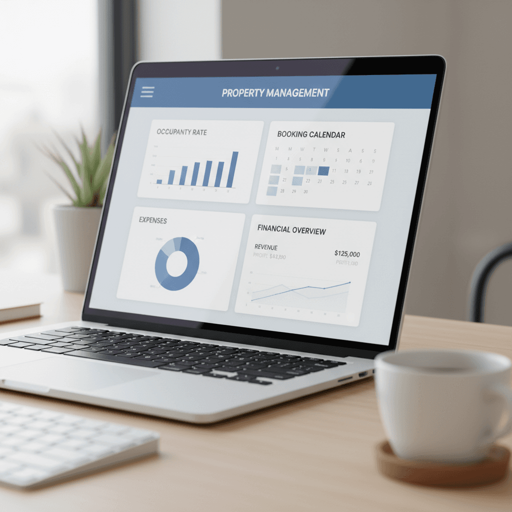 StoragePug platform dashboard showing storage facility analytics